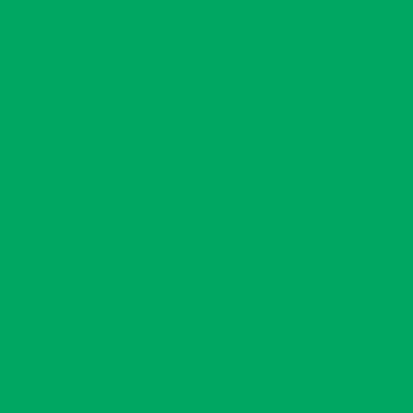 Berger Pepper Pot 4A0410 paint color swatch — hex #00A762