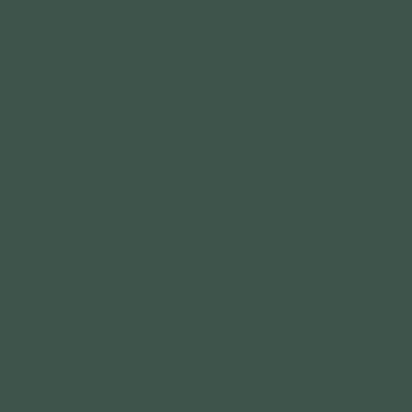 Berger Safari Gear 4A2167 paint color swatch — hex #3E544B
