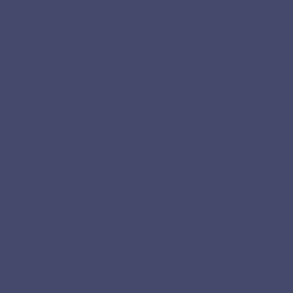 Berger Violinist Case 6A2308 paint color swatch — hex #43486A