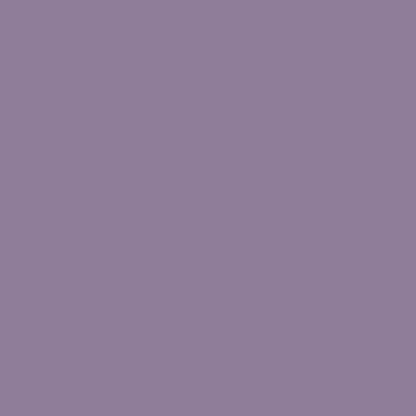 Berger Purple Store 6D2339 paint color swatch — hex #8F7D99
