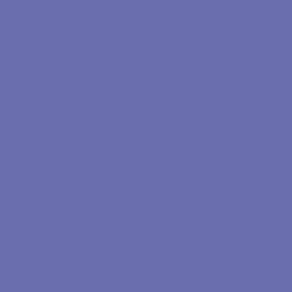 Berger Classically Purple 6D2917 paint color swatch — hex #6C6FAF