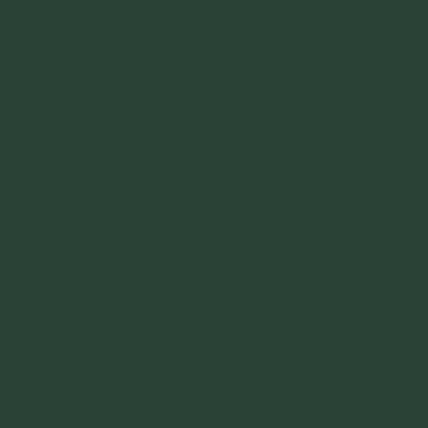 C2 Chargreen C2-694 paint color swatch — hex #2A4236
