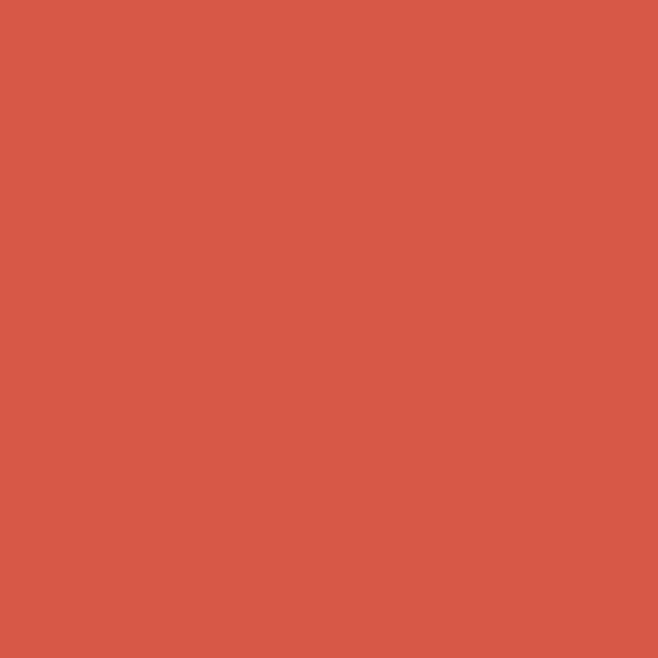 Caparol Cameo 160 CAMEO 160 paint color swatch — hex #D75847