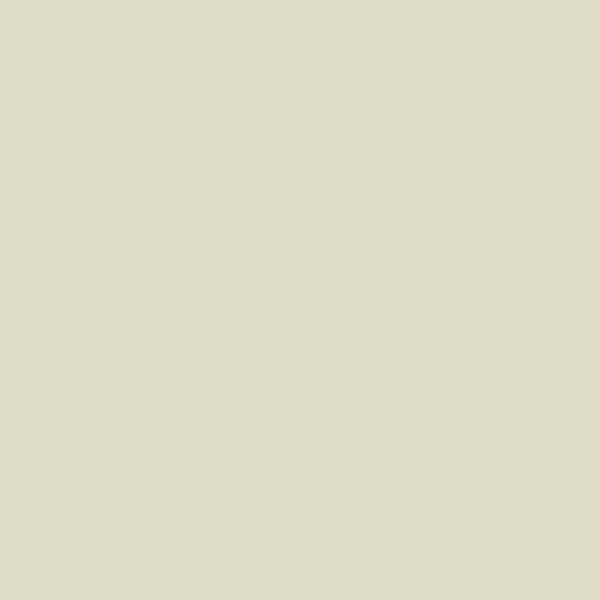 Caparol Jade 85 JADE 85 paint color swatch — hex #E0DEC6