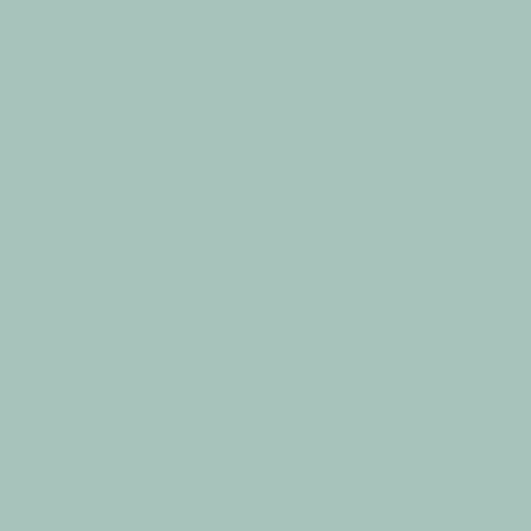 Caparol Patina 80 PATINA 80 paint color swatch — hex #A7C3BB