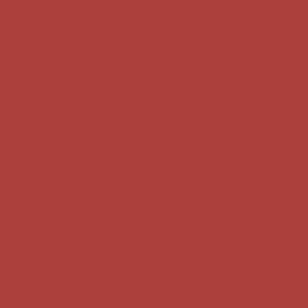 Caparol Rubin 20 RUBIN 20 paint color swatch — hex #AC403C