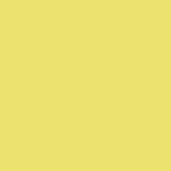 Crown C5733e C5733E paint color swatch — hex #ECE26F