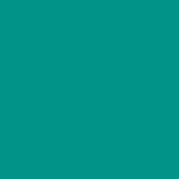 Crown J4214h J4214H paint color swatch — hex #009388