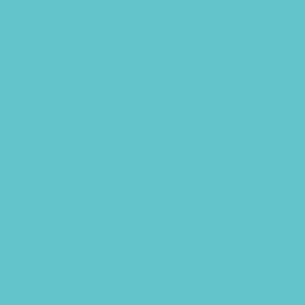 Crown K5462u K5462U paint color swatch — hex #63C5CB