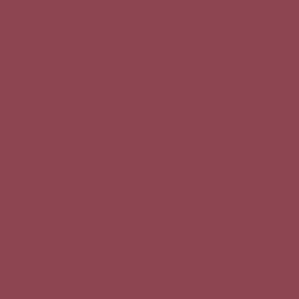 Dulux AU Ruby Red S01F8 paint color swatch — hex #8C4652