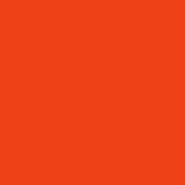 Dulux AU Tingle S08H9 paint color swatch — hex #EE4318