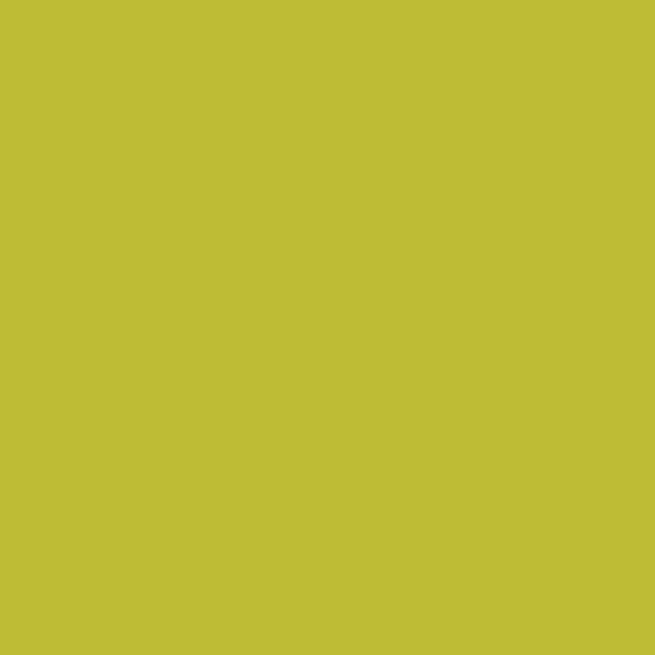 Dulux AU Enigma S18G9 paint color swatch — hex #BEBC35