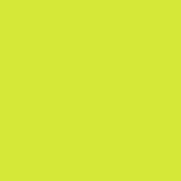 Dulux AU Lime Fizz S19H8 paint color swatch — hex #D5E838