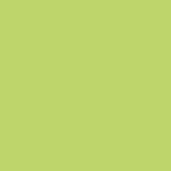 Dulux AU Rebounder S20G5 paint color swatch — hex #BED56B