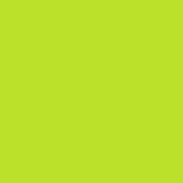 Dulux AU Jazzercise S20H9 paint color swatch — hex #BCE12A