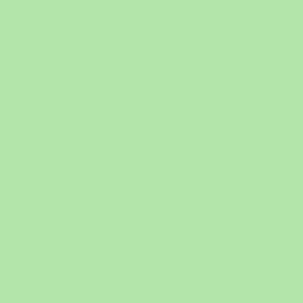 Dulux AU Appetite S23H3 paint color swatch — hex #B3E5AA