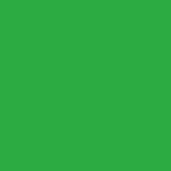 Dulux AU Vitalize S24H9 paint color swatch — hex #2AAA41