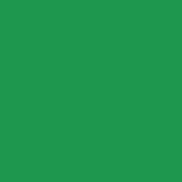 Dulux AU Garnish S25H8 paint color swatch — hex #1E974E