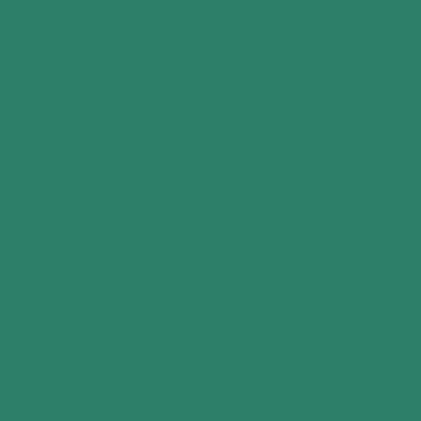 Dulux AU Green Belt S27F8 paint color swatch — hex #2D7F69