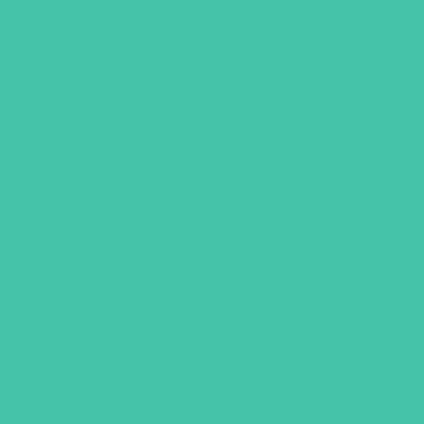 Dulux AU Melbourne Cup S27G5 paint color swatch — hex #45C3A9