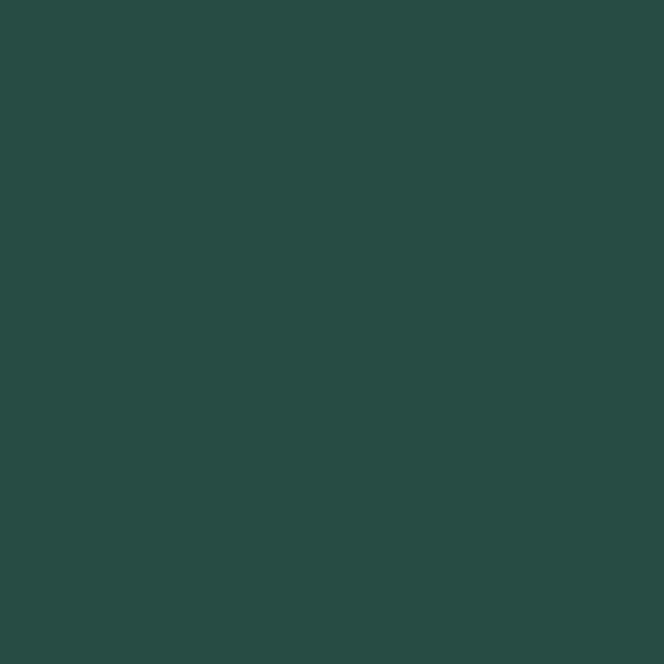 Dulux AU Amphibian S28C9 paint color swatch — hex #264C46