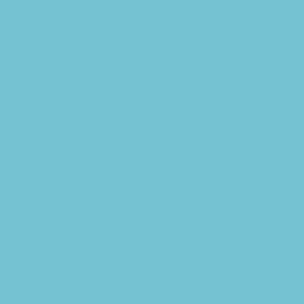 Dulux AU Cologne S32E2 paint color swatch — hex #75C2D2