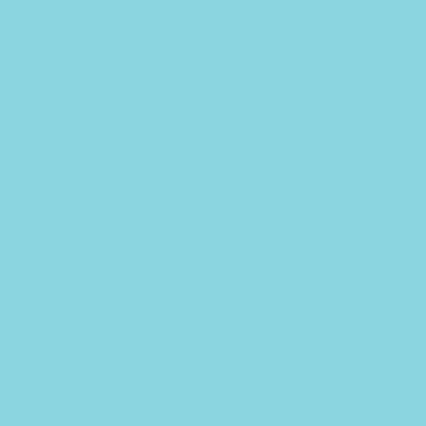 Dulux AU July S32G1 paint color swatch — hex #8BD5E3