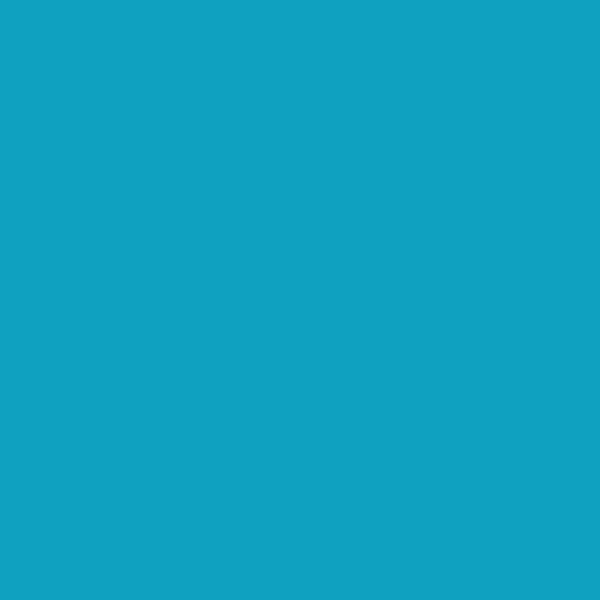 Dulux AU Sea Wonder S33G4 paint color swatch — hex #0FA1C0