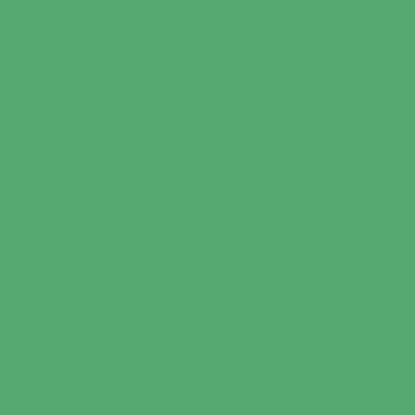 Dulux Paradise Green 3 100748 paint color swatch — hex #57A972
