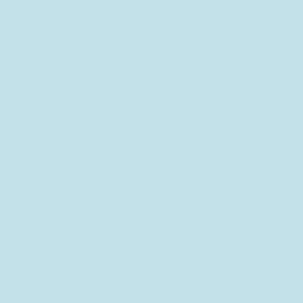 Dulux Azure Sky 6 100960 paint color swatch — hex #C3E1E9