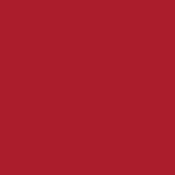 Dulux Salsa Red 13359 paint color swatch — hex #AB1D2C