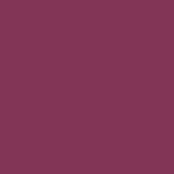 Dulux Sumptuous Plum 2 14001 paint color swatch — hex #823556