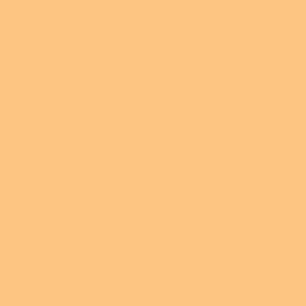 Dulux Golden Egg 233841 paint color swatch — hex #FDC582