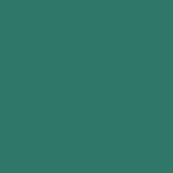 Dulux Emerald Glade 235801 paint color swatch — hex #2F7769