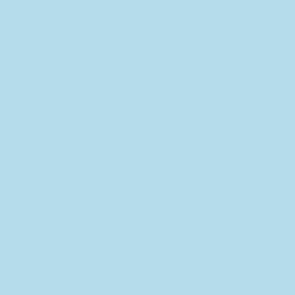 Dulux Azure Sky 5 48433 paint color swatch — hex #B4DCEA