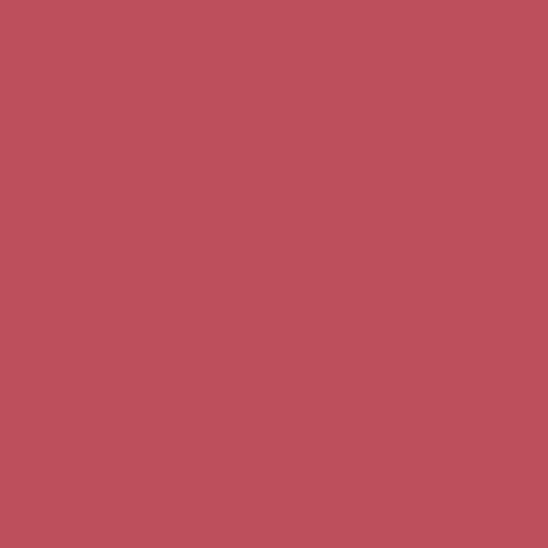Dulux Raspberry Bellini 48521 paint color swatch — hex #BF4F5C