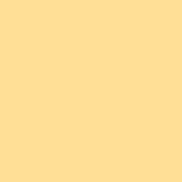 Dulux Easter Morn 4 48663 paint color swatch — hex #FFDF96