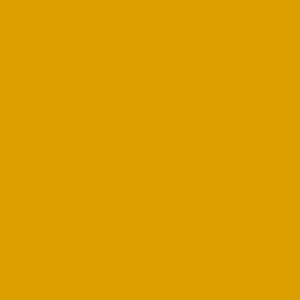 Dulux Sun Dust 1 52606 paint color swatch — hex #DBA000