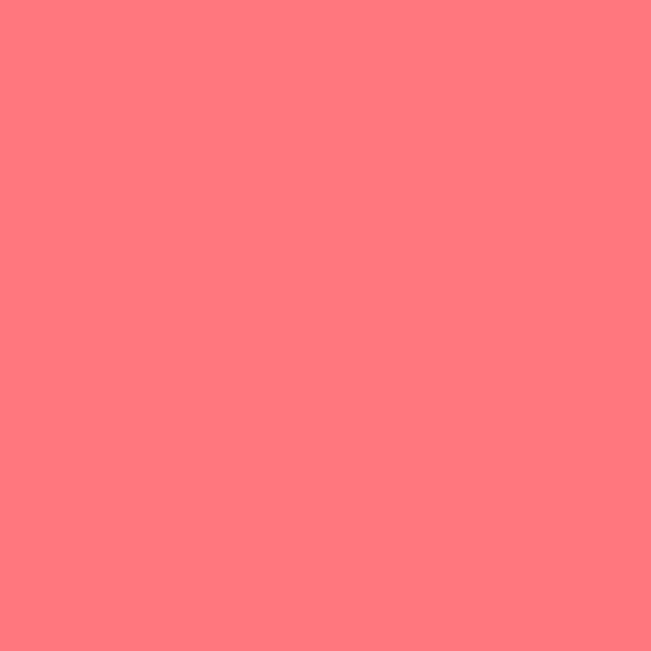 DE Pink Glamour DE5103 paint color swatch — hex #FF787B