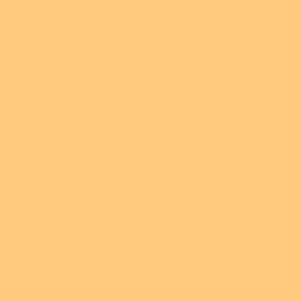 DE Orange Glass DE5221 paint color swatch — hex #FFCA7D