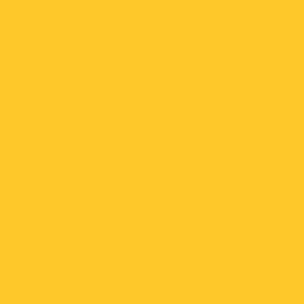 DE Bumblebee DE5342 paint color swatch — hex #FFC82A