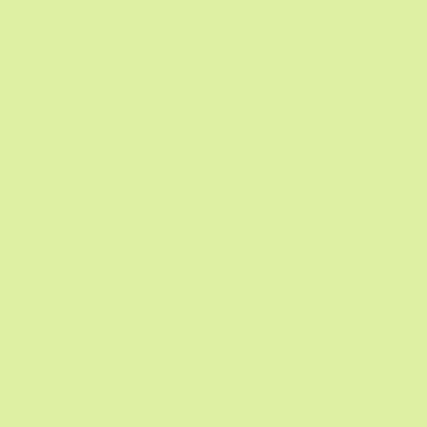 DE Mint Julep DE5556 paint color swatch — hex #DEF0A3