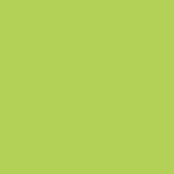 DE Citrus Leaf DE5558 paint color swatch — hex #B3D157