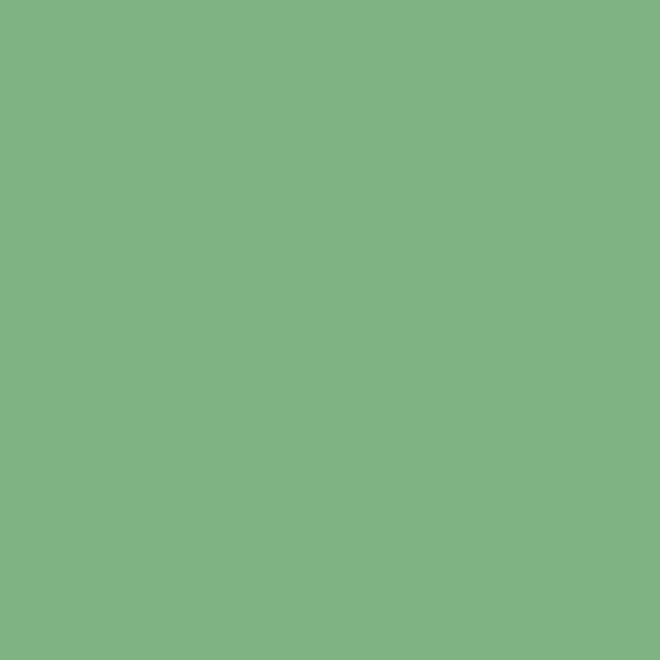 DE Verde DE5627 paint color swatch — hex #7FB383