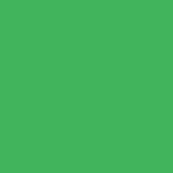 DE Artificial Turf DE5635 paint color swatch — hex #41B45C