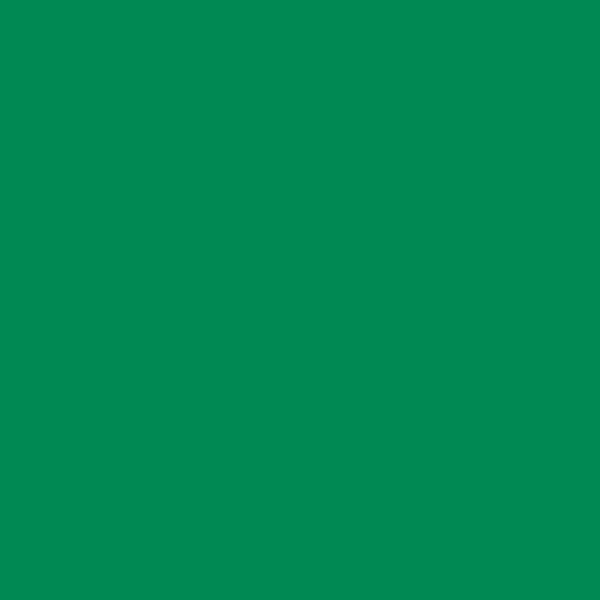 DE Later Gator DE5678 paint color swatch — hex #008A51