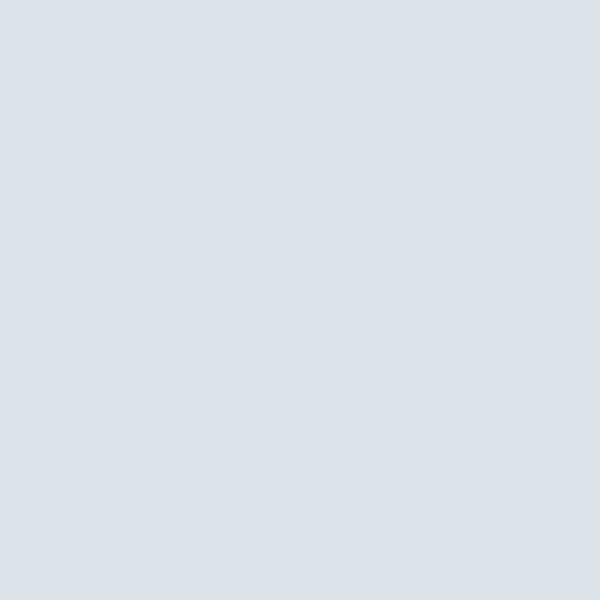 DE Pearl City DE5819 paint color swatch — hex #DCE4E9