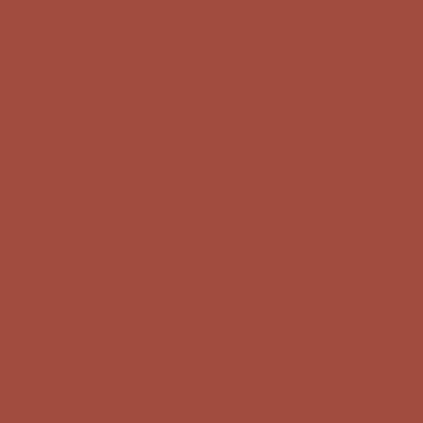 DE Arabian Red DEA155 paint color swatch — hex #A14C3F