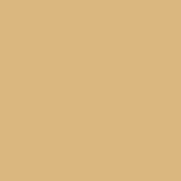 DE Maize DET473 paint color swatch — hex #DAB77F