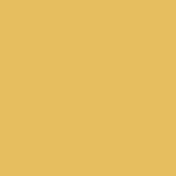 Glidden Wheat Stalk 30YY 52/515 paint color swatch — hex #E7BE5F